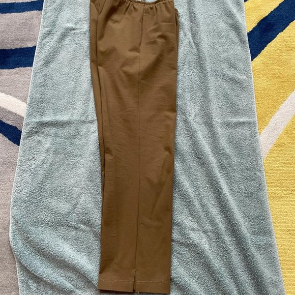 Eileen Fisher 3 Piece Pants, cami, lightweight sweater. Size L, pants S Reduced! - Picture 4 of 4